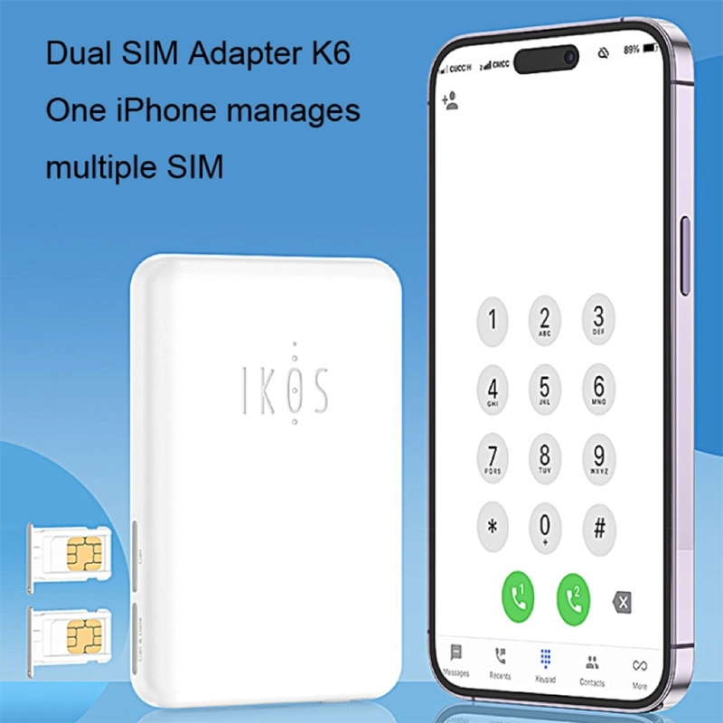 IKOS K6 Smart Secondary Card